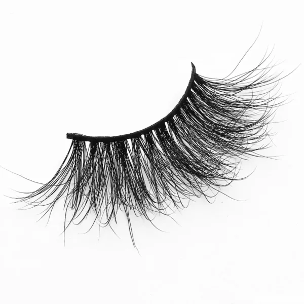 High Quality Natural Looking Wholesale 5d Mink Eyelashes