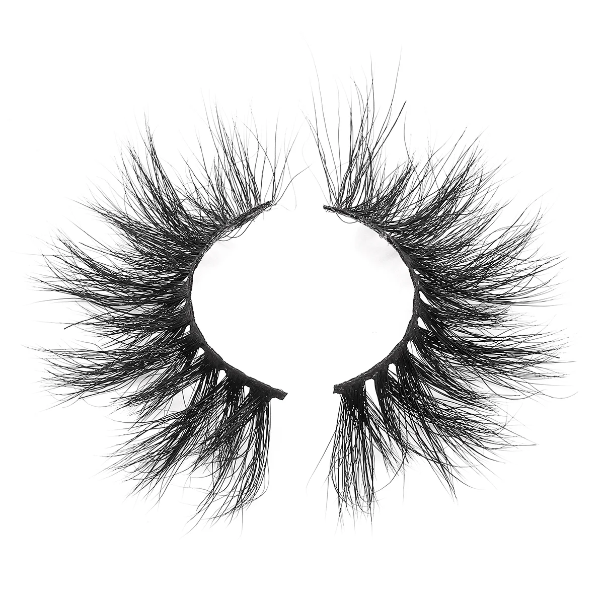 wholesale mink lashes private label 6D mink eyelashes