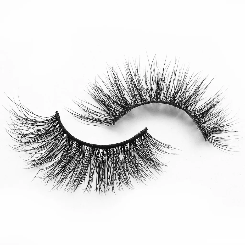 best selling high quality lashes with logo with packaging