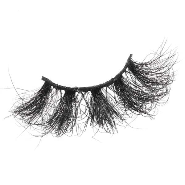 Hot selling 25mm 3D Mink Eyelashes real mink lashes