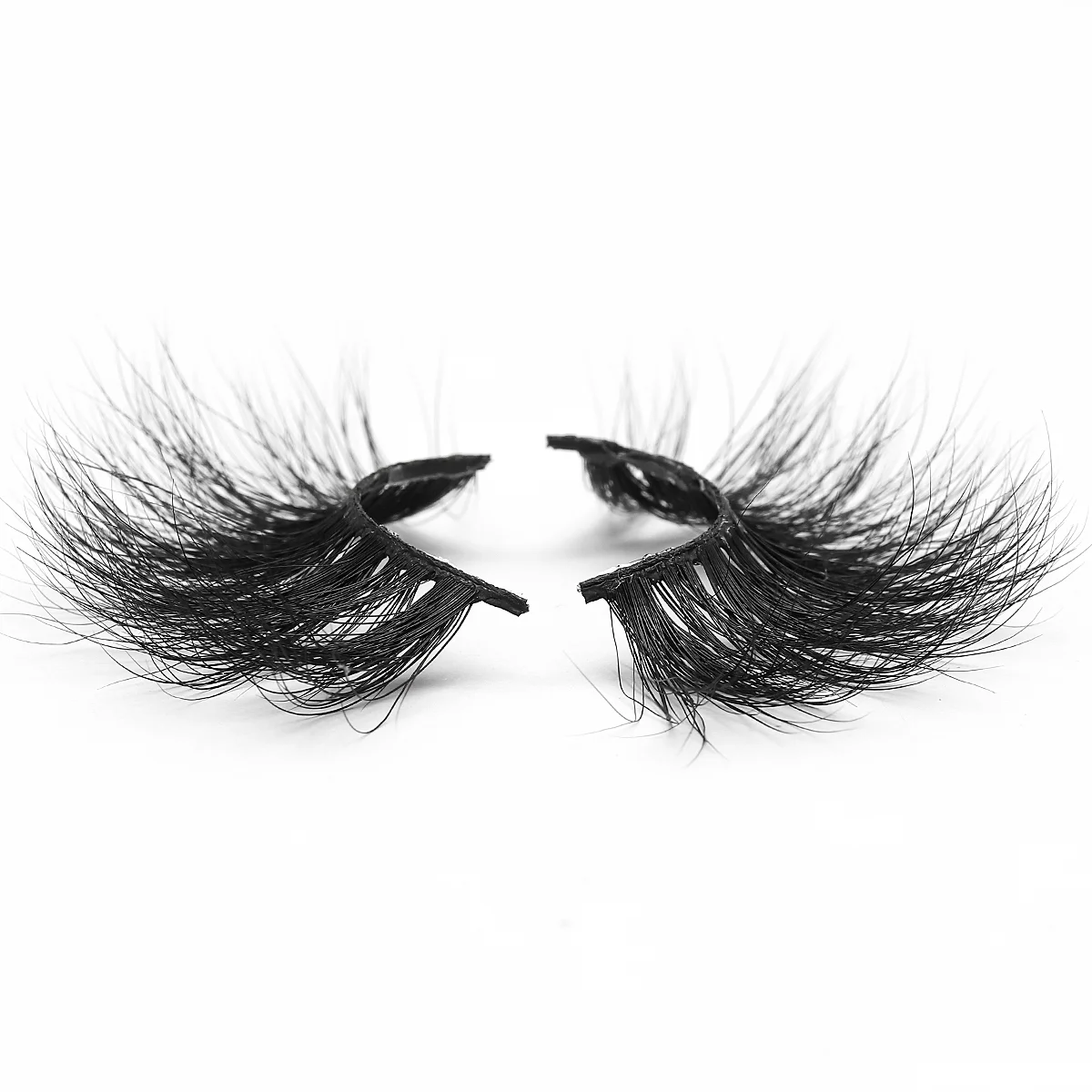Custom packaging 5d mink eyelashes suppliers wholesale China