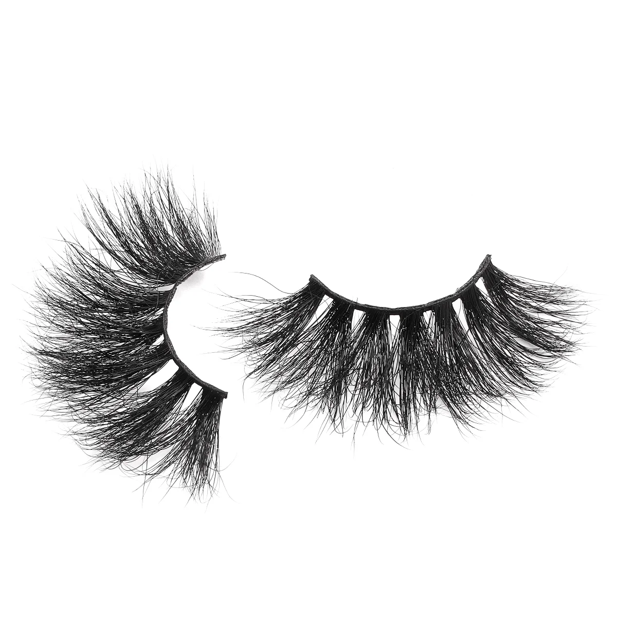 hot selling 25mm mink eyelash fluffy 6d lashes wholesale