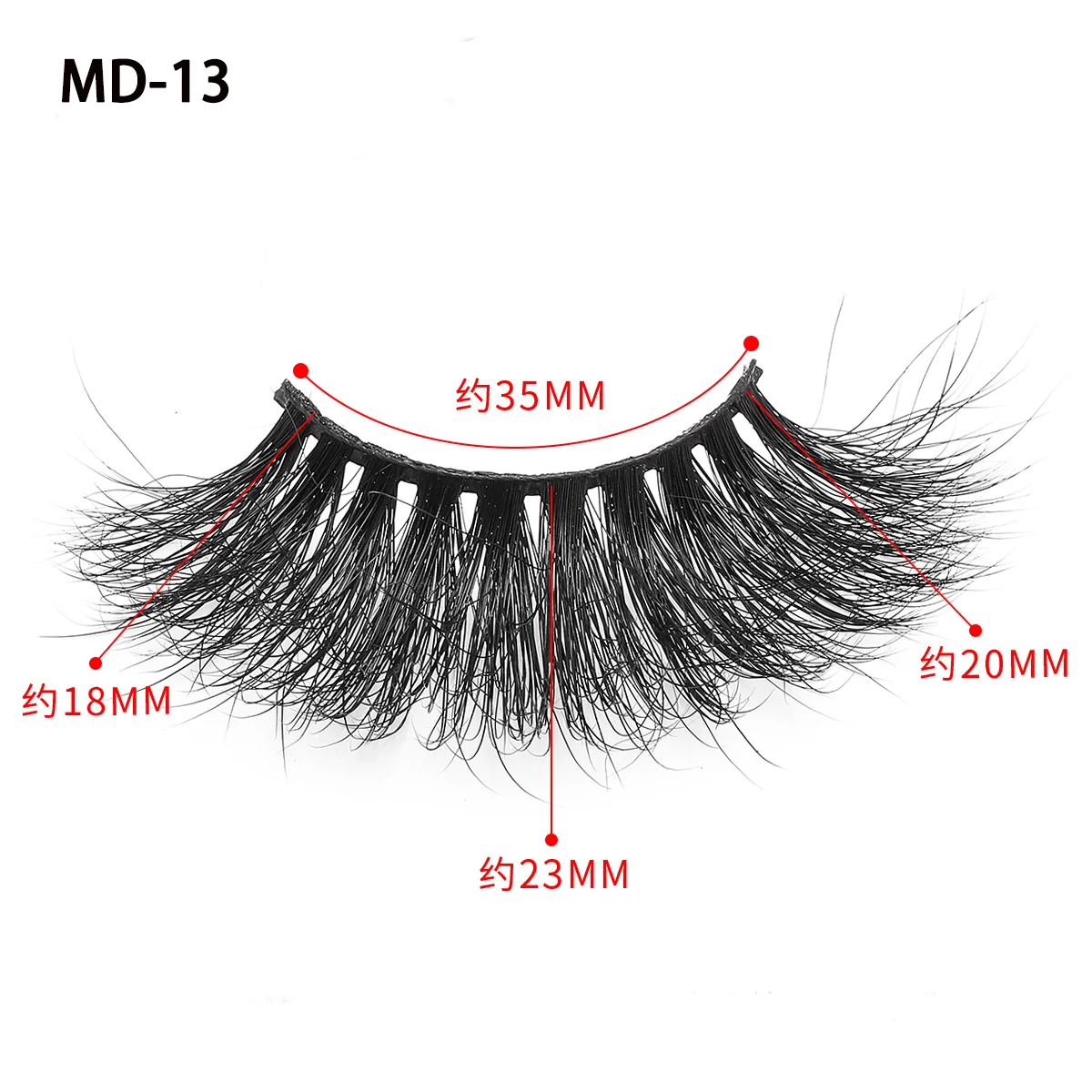 Top quality 6D mink eyelashes dramatic lashes