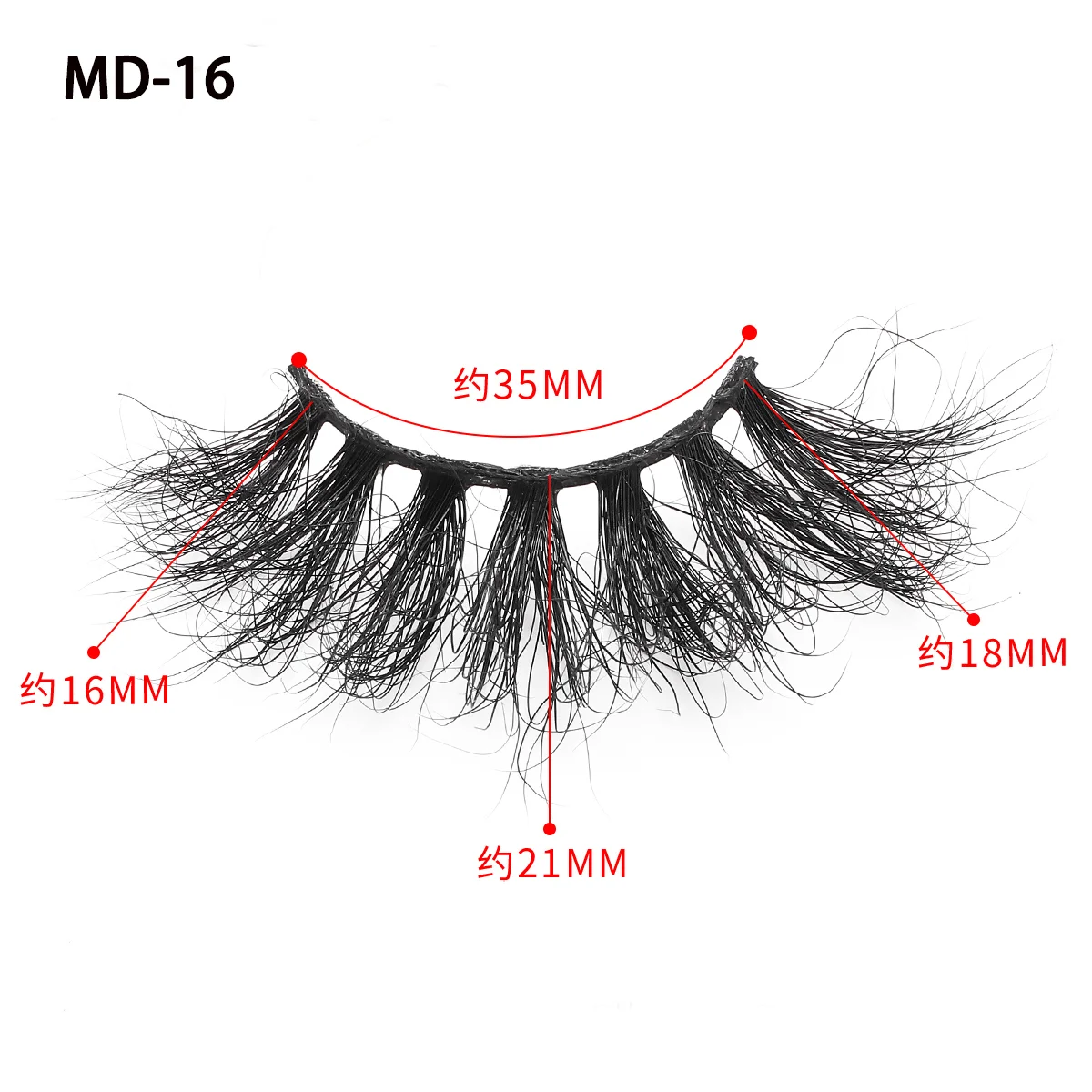 6D Layer Effect Mink Eyelashes Vendor