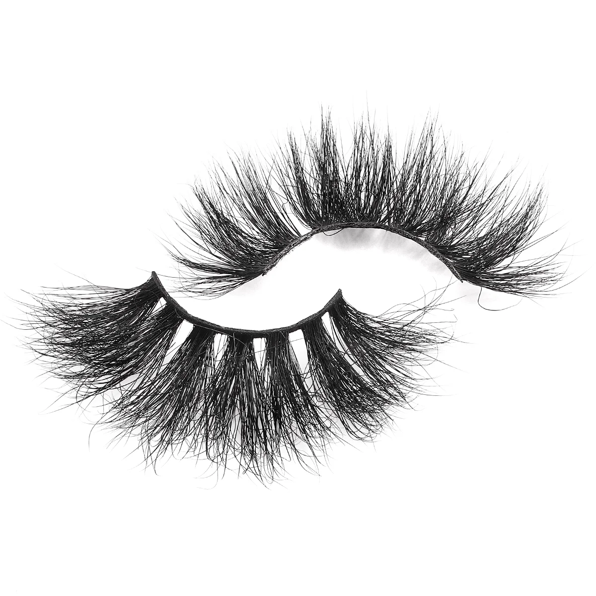 hot selling 25mm mink eyelash fluffy 6d lashes wholesale