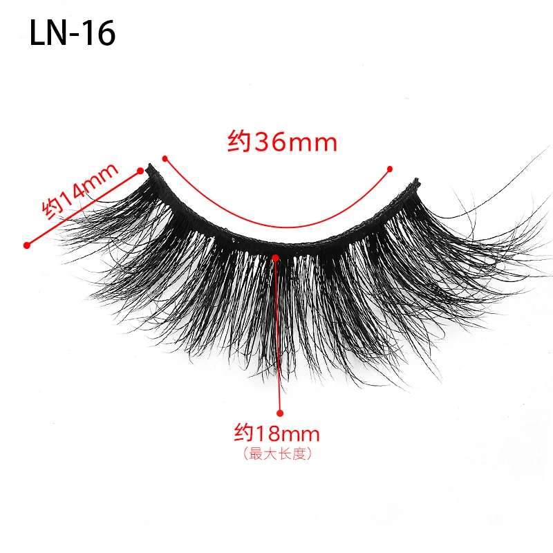 wholesale private label 100% real 25mm 3d mink eyelashes for beauty
