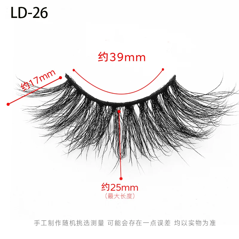 Inquiry for top quality 5D 25mm mink lashes vendor