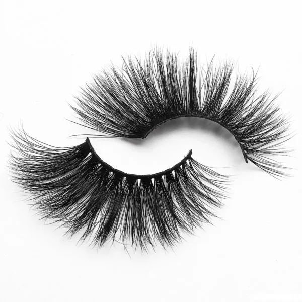 Wholesale luxury beauty mink lashes bulk long 5d mink eyelashes vendor
