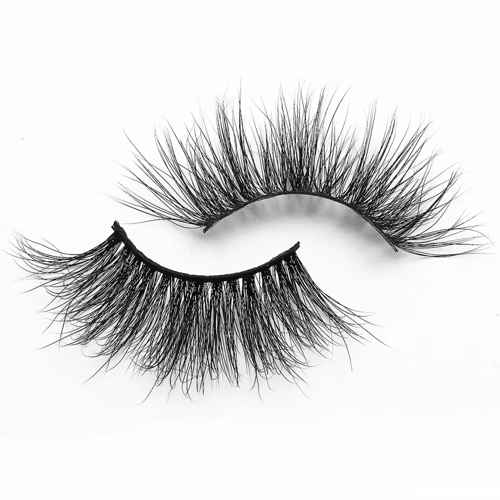 High Quality Natural Looking Wholesale 5d Mink Eyelashes