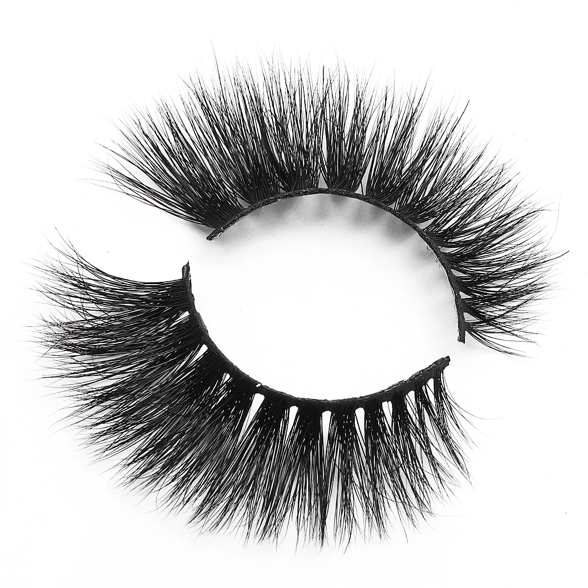 Mink luxury eyelashes 3d mink lashes clear band mink eyelashes