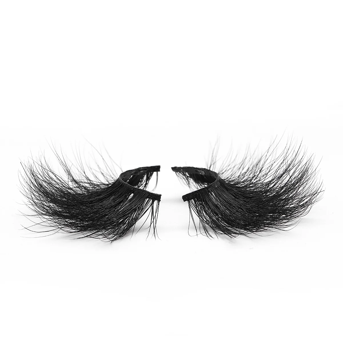 Factory price OEM custom packaging 5D mink fur eyelashes