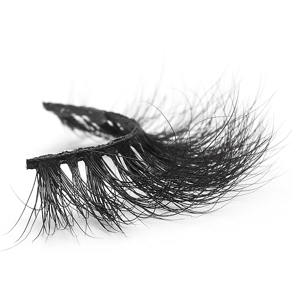 Top quality mink strip eyelashes natural 3D mink lashes