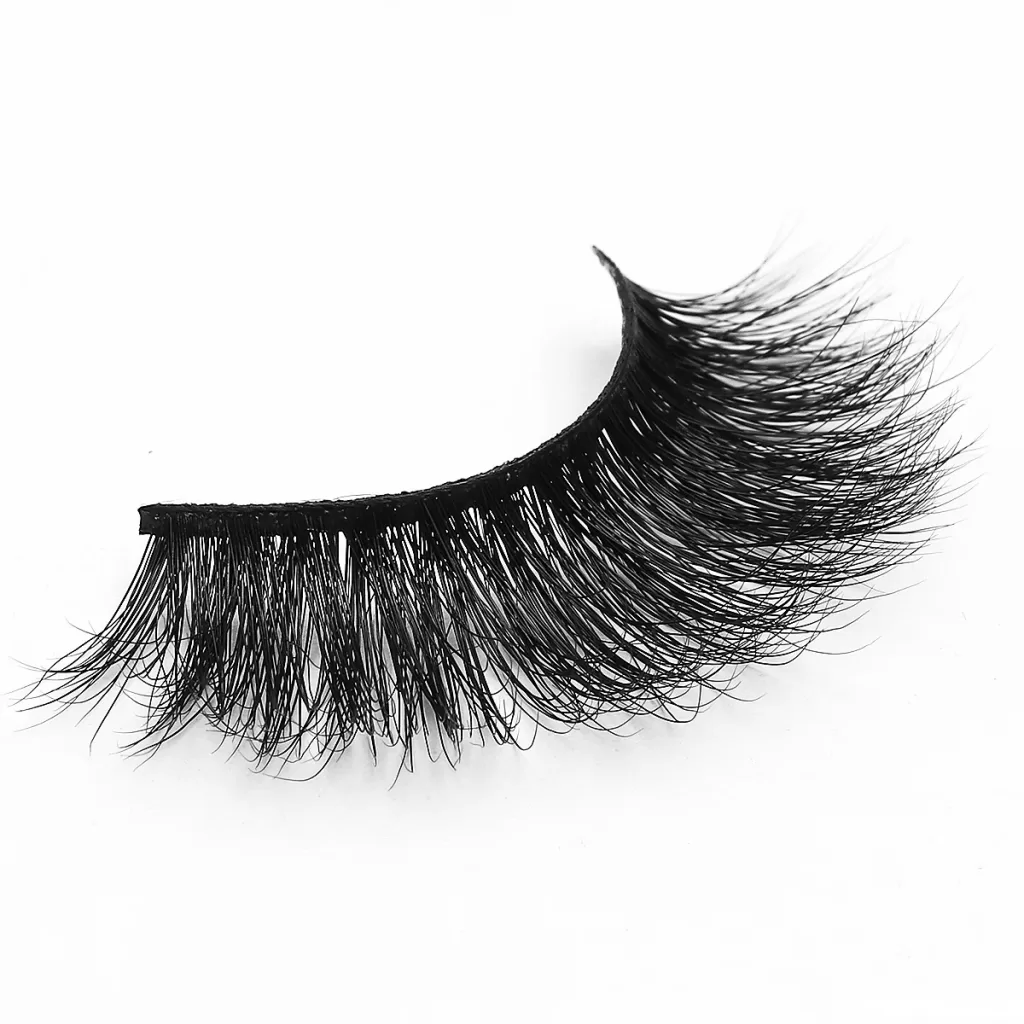 OEM factory price own brand 3d mink fur eyelashes