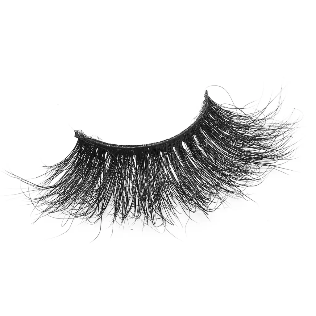 Hot Sell 25mm Lashes Handmade Real Mink Lashes 6d Mink Eyelashes