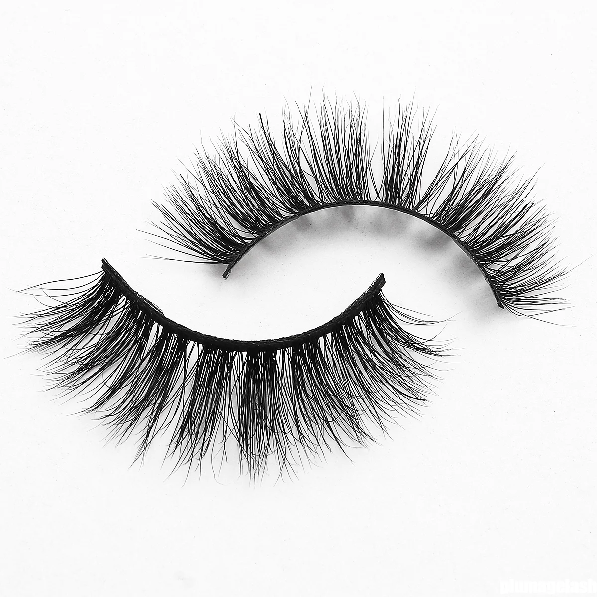 Fluffy 3D mink fur eyelash luxury style mink lashes