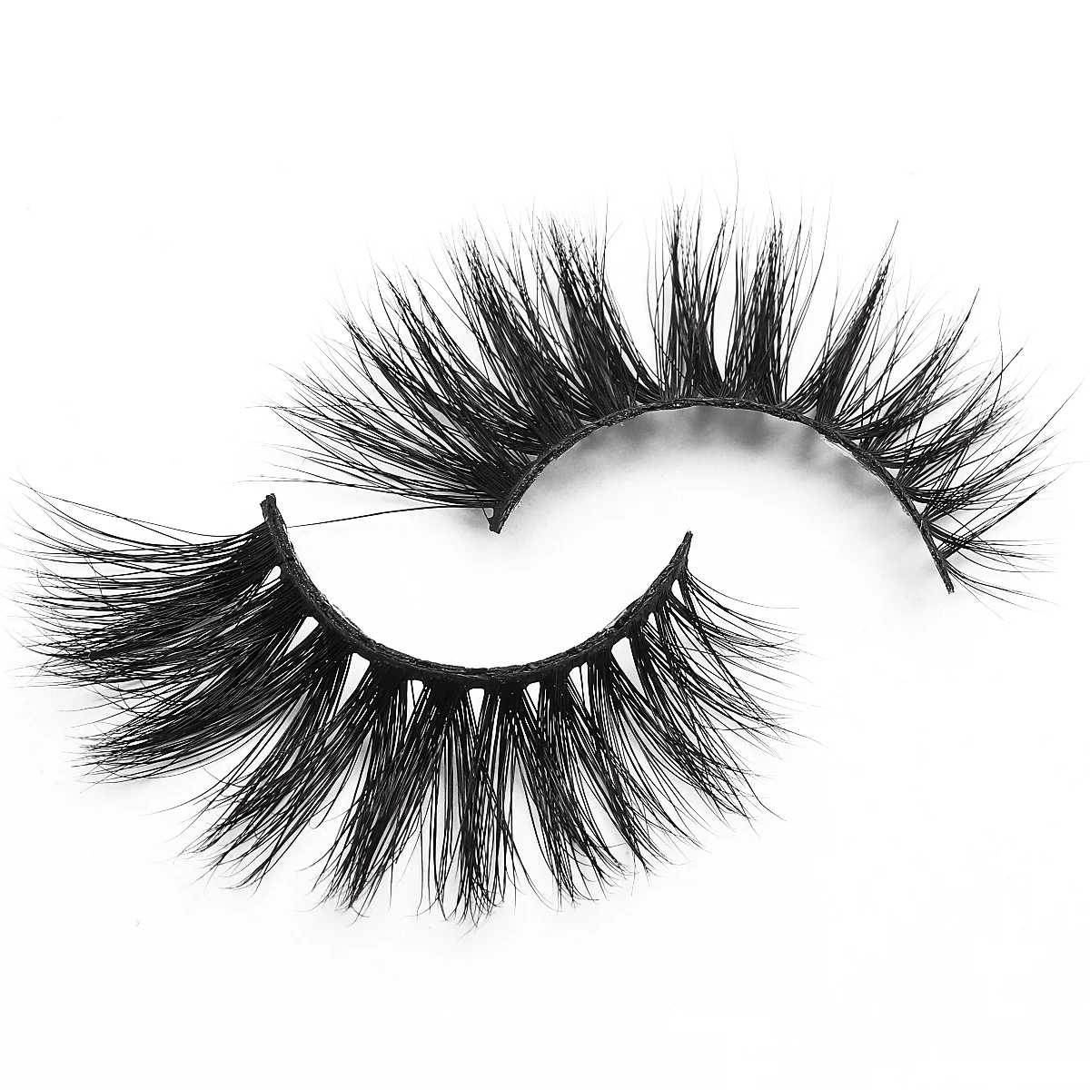 natural mink hair eyelashes private label 3d mink lashes