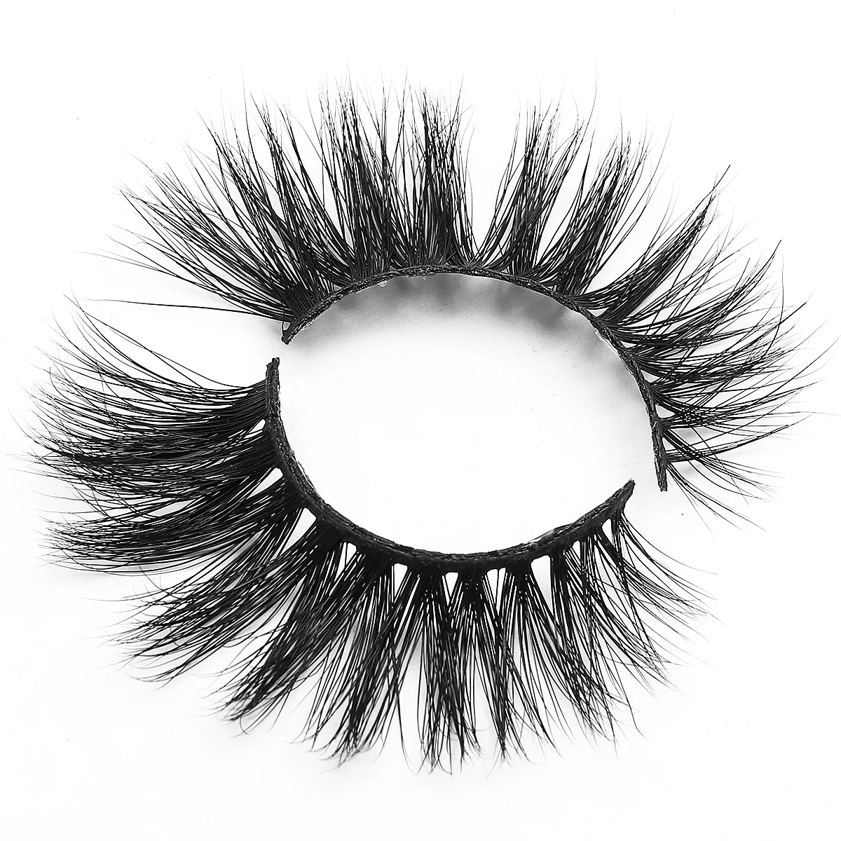 natural mink hair eyelashes private label 3d mink lashes