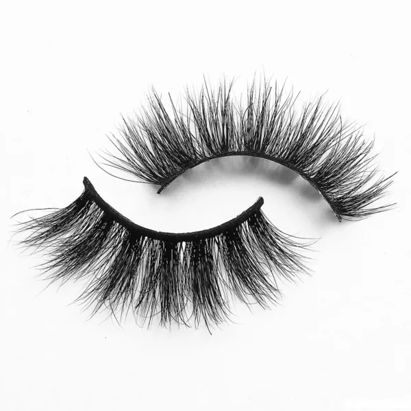 Professional mink lashes factory 3D mink eyelash vendor