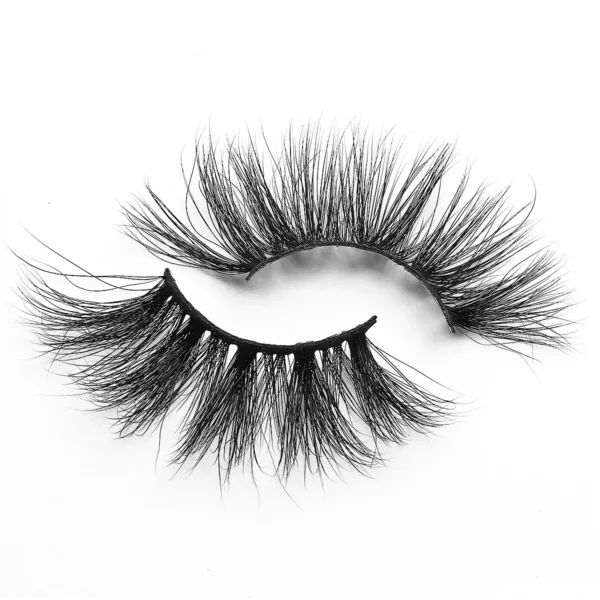 Custom packaging 5d mink eyelashes suppliers wholesale China
