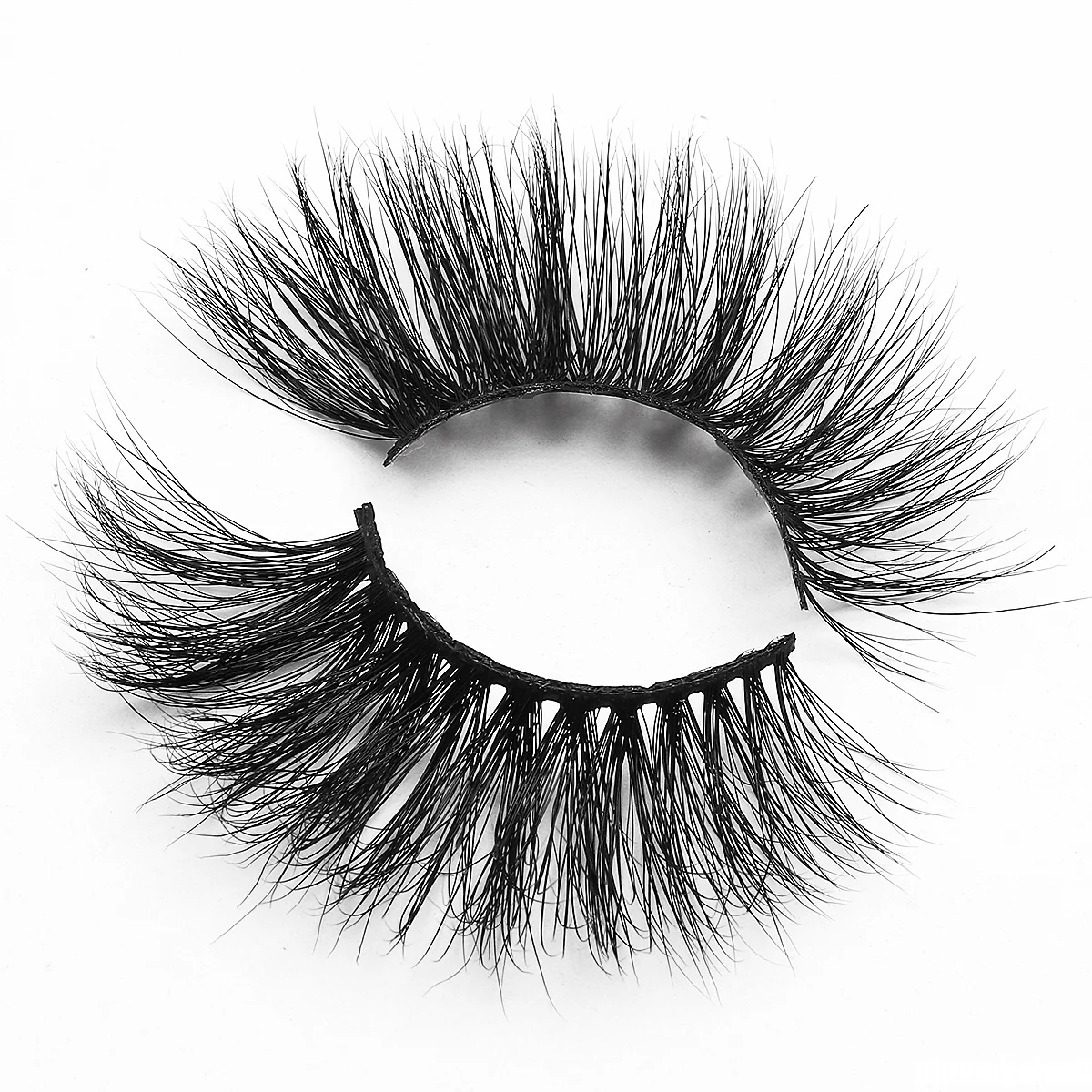 Hot sale private label mink 25mm length big eyelash