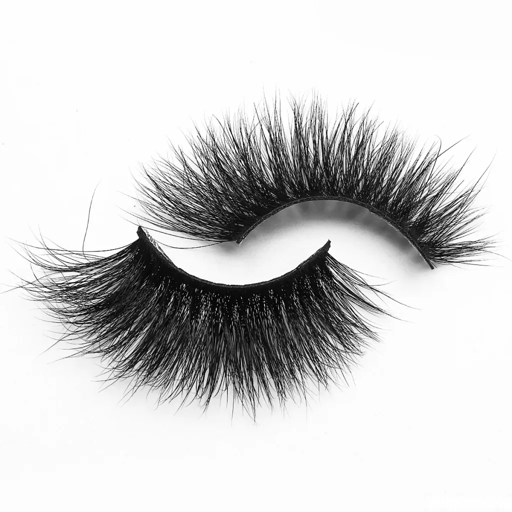 Luxury 5D mink eyelash private label manufacturer