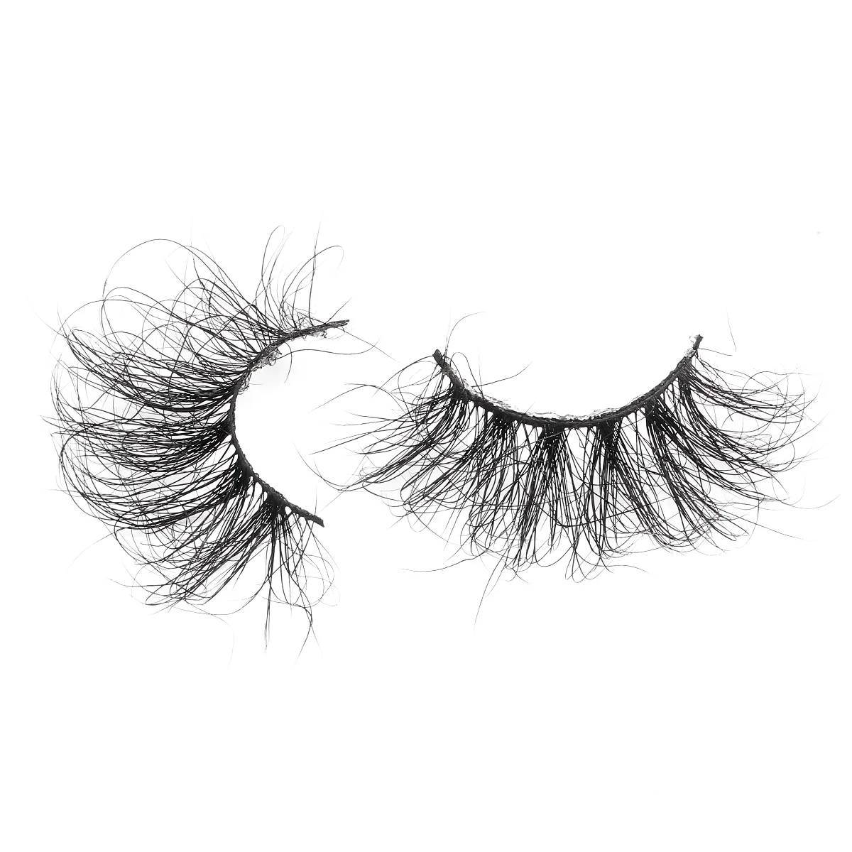 Hot Sell Fluffy 25mm Mink Lash With Private Label