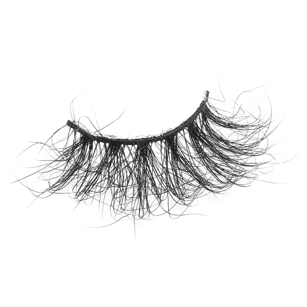 Hot Sell Fluffy 25mm Mink Lash With Private Label