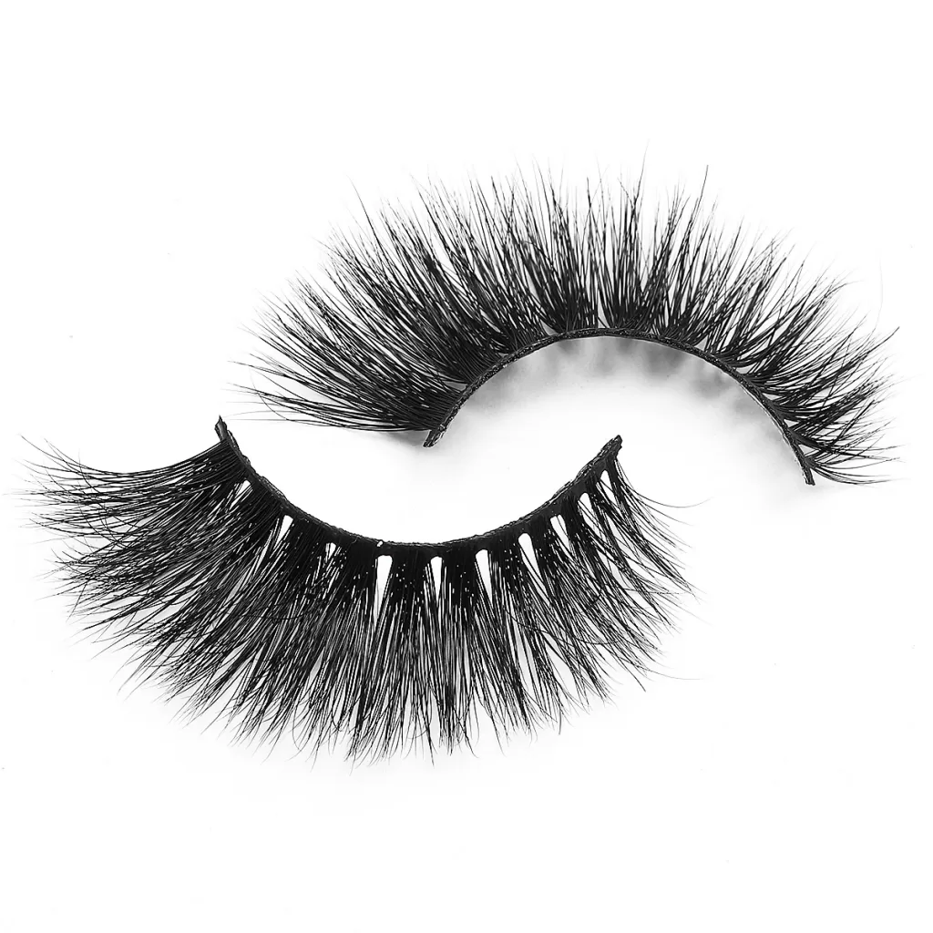 Mink luxury eyelashes 3d mink lashes clear band mink eyelashes