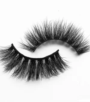 Free samples custom private label human hair cheap mink lashes 3d mink eyelash