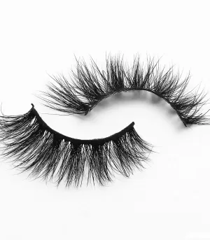New customized eyelashes packaging luxury 3D mink eyelashes vendor