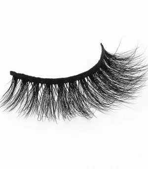 Inquiry for natural style soft materials 3D mink lashes