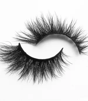 Beauty Manufacture Custom Soft Band 3d mink eyelashes